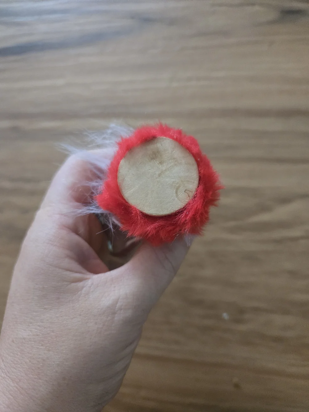 4/$15 Festive Red Gnome Ornament Holiday Décor Anthropologie Style At Home